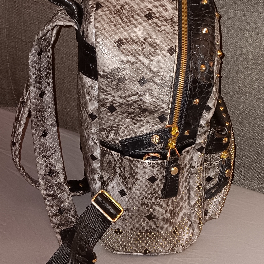 Mcm Backpack Euc - image 5